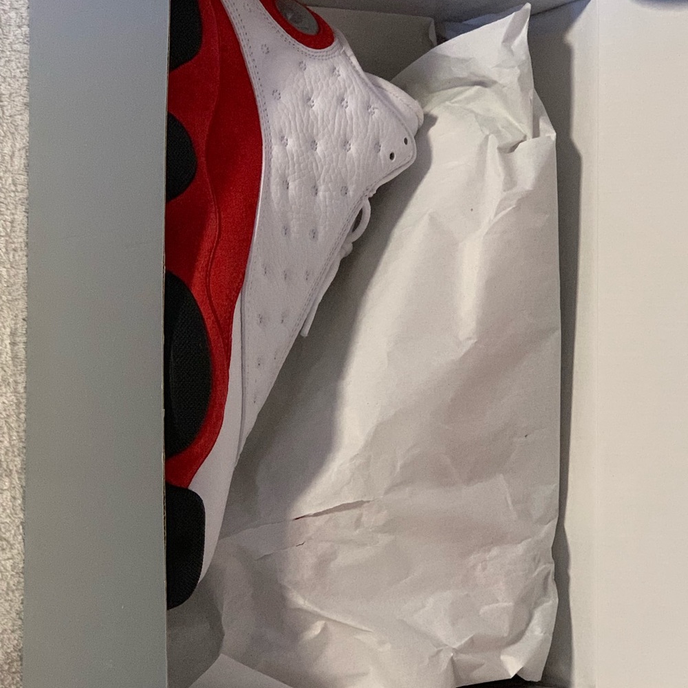 Air Jordan 13 "White/Red" - Picture 5 of 7
